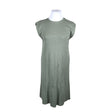 Unisex TEX - Trikotaažist kleit, suurus 42 - Roheline ()