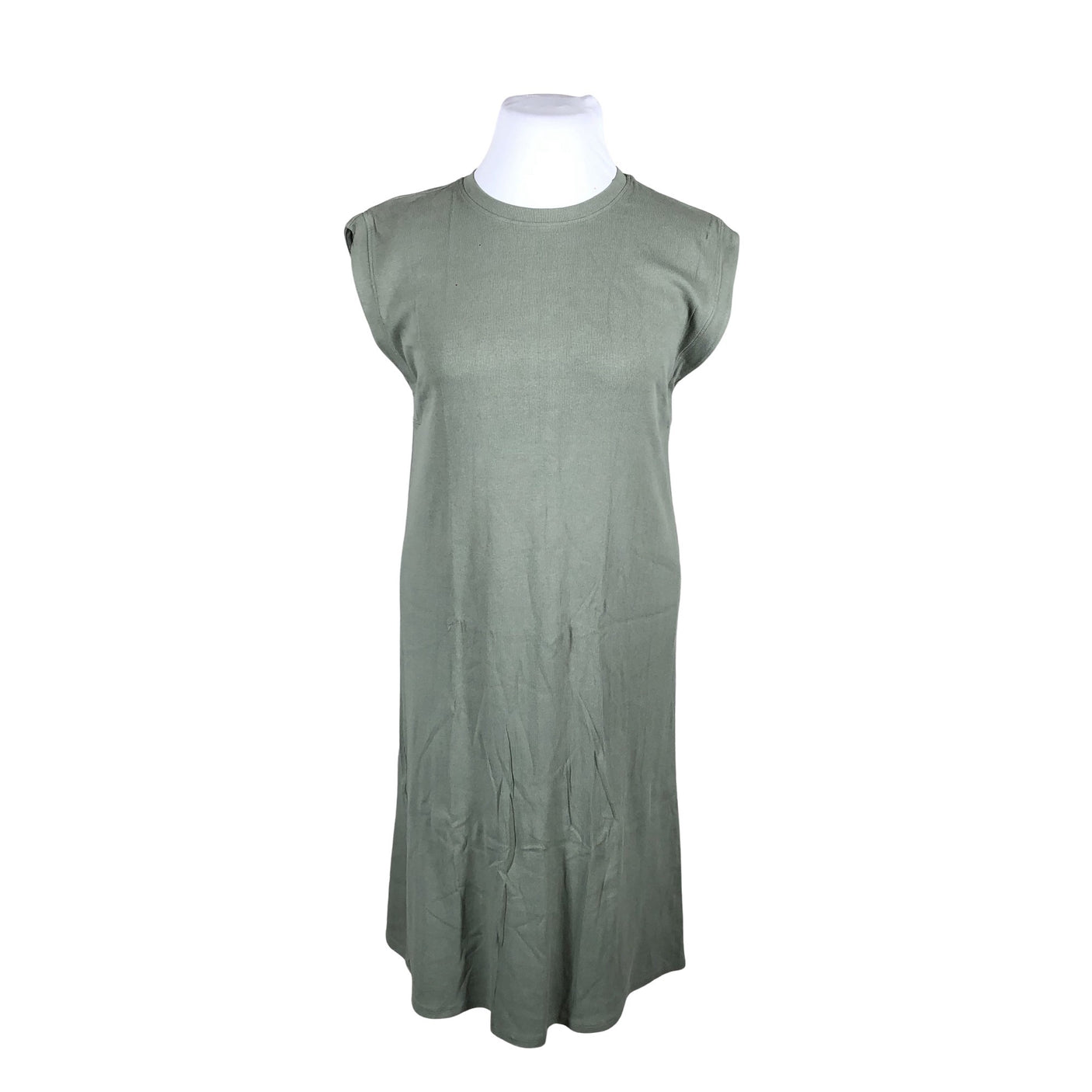 Unisex TEX - Trikotaažist kleit, suurus 42 - Roheline (1)