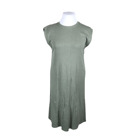 Unisex TEX - Trikotaažist kleit, suurus 42 - Roheline ()