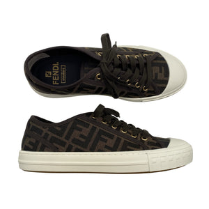 Unisex Fendi - Tennised, suurus 39 - Pruun (1)