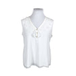 Unisex Calvin Klein - Topp, suurus 42 - Valge ()