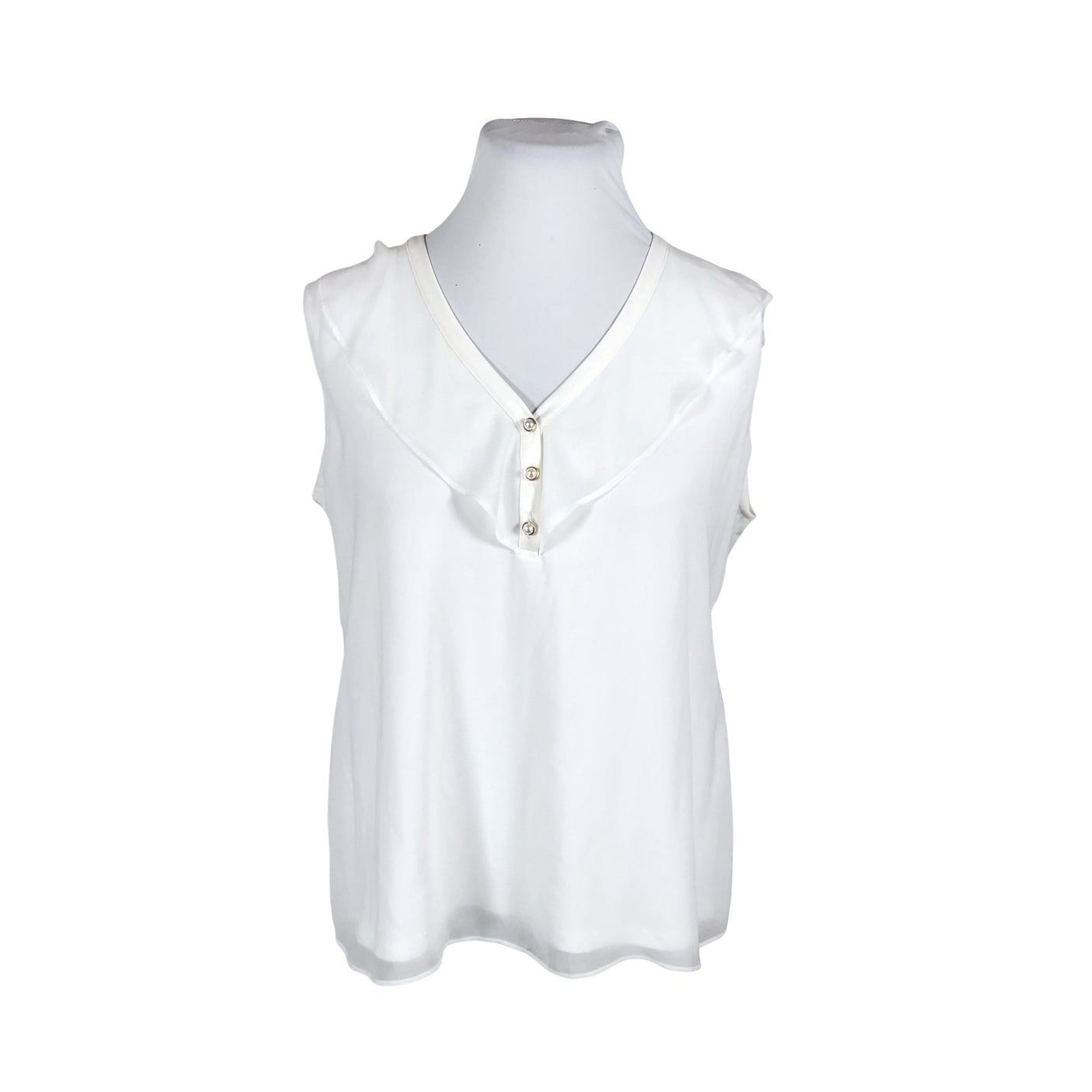 Unisex Calvin Klein - Topp, suurus 42 - Valge (1)