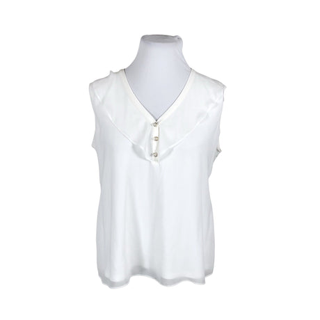 Unisex Calvin Klein - Topp, suurus 42 - Valge ()