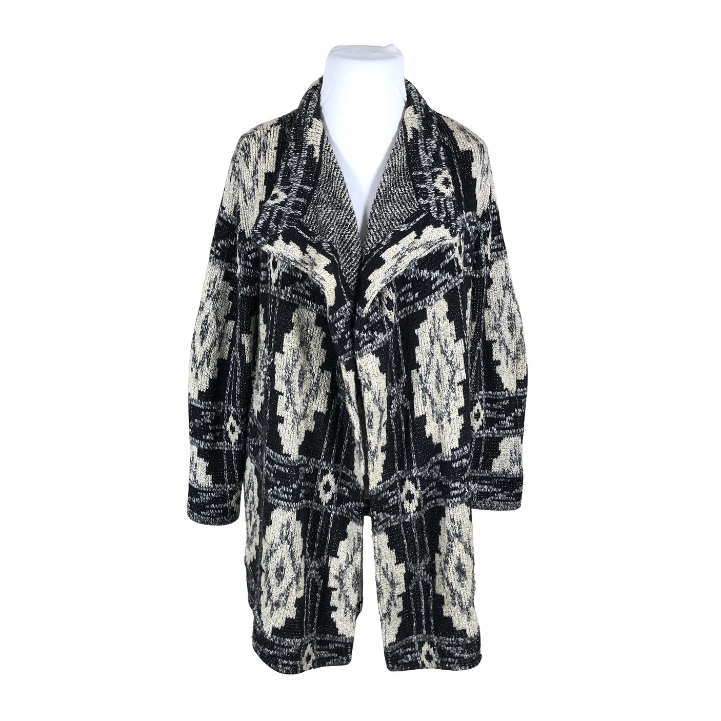Unisex Lucky Brand - Kardigan, suurus 44 - Pruun (1)