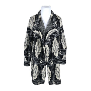 Unisex Lucky Brand - Kardigan, suurus 44 - Pruun (1)