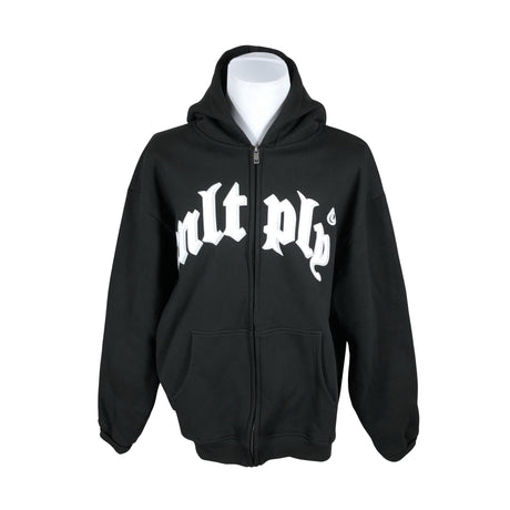 Unisex Multiply Apparel - Dressipluus, suurus XL - Must ()