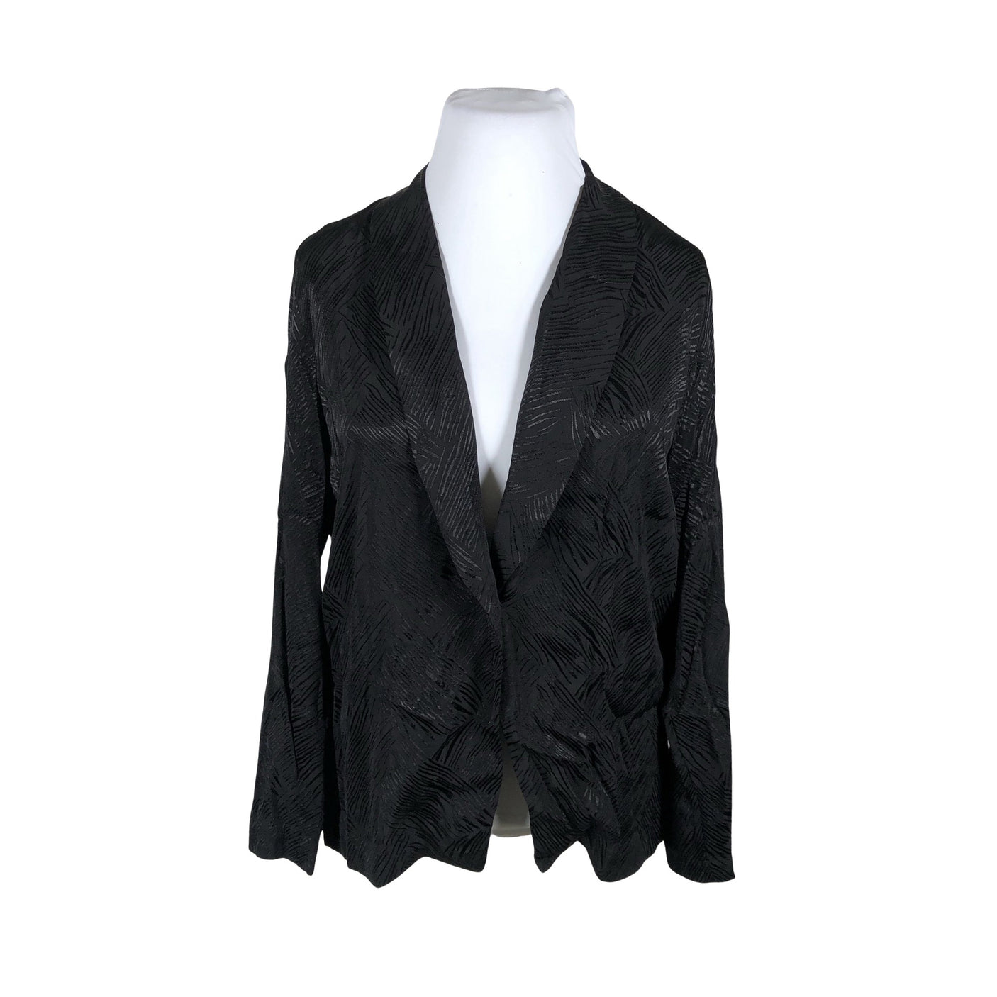 Unisex Lindex - Jakk, suurus 44 - Must (1)