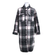 Unisex Ichi - Villane mantel, suurus 38 - Heleroosa ()