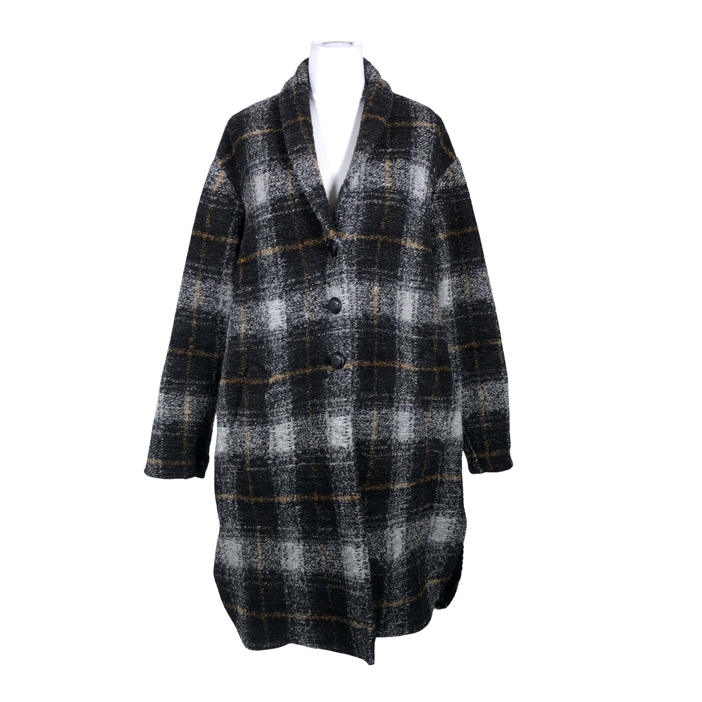 Unisex Isabel Marant Étoile - Villane mantel, suurus 40 - Hall (1)