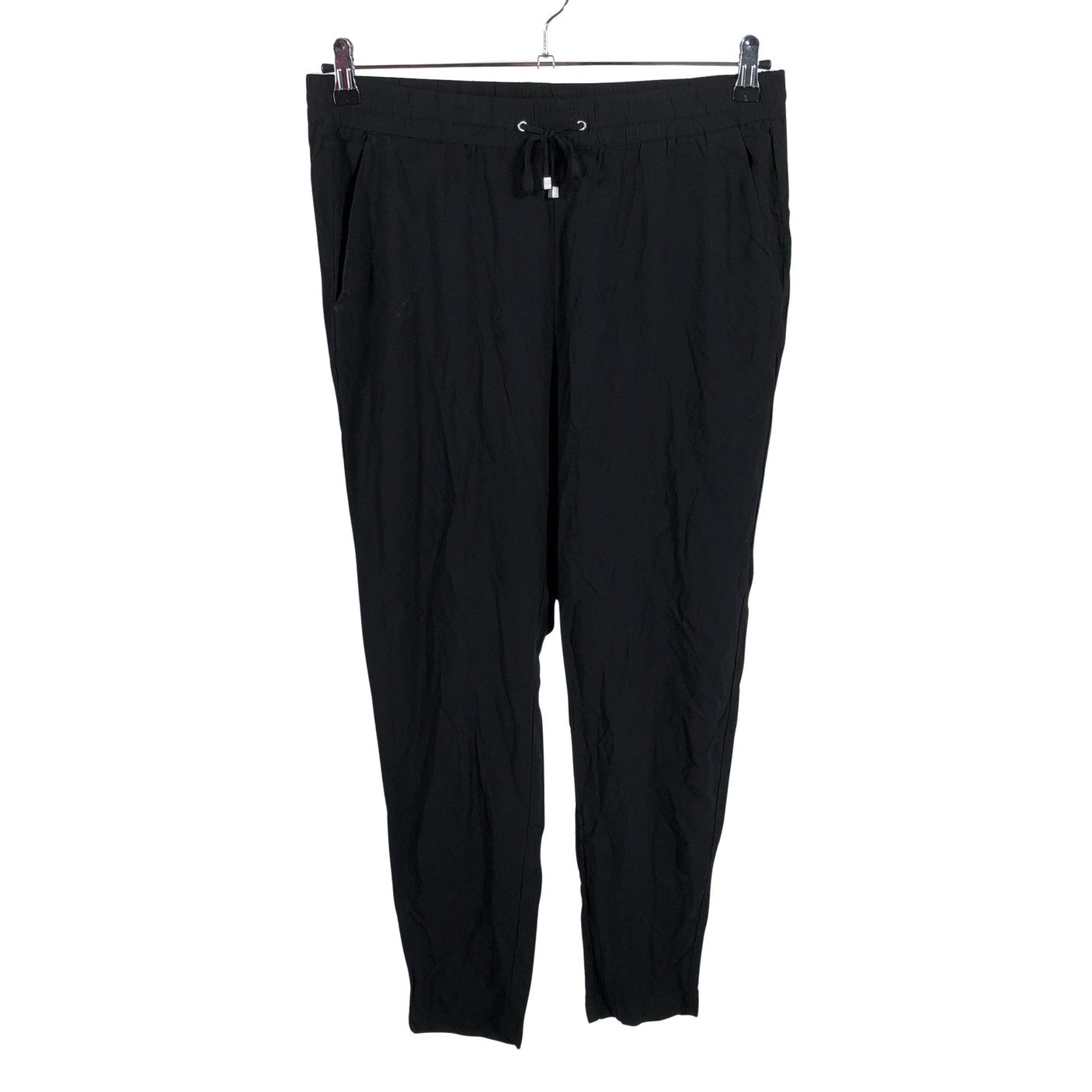 Unisex Lindex - Mittevenivad püksid, suurus 38 - Must (1)