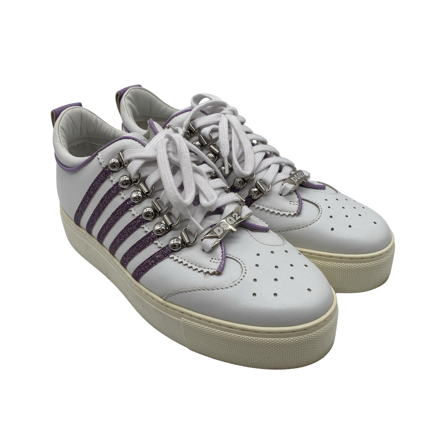Unisex Dsquared2 - Tennised, suurus 40 - Valge (3)