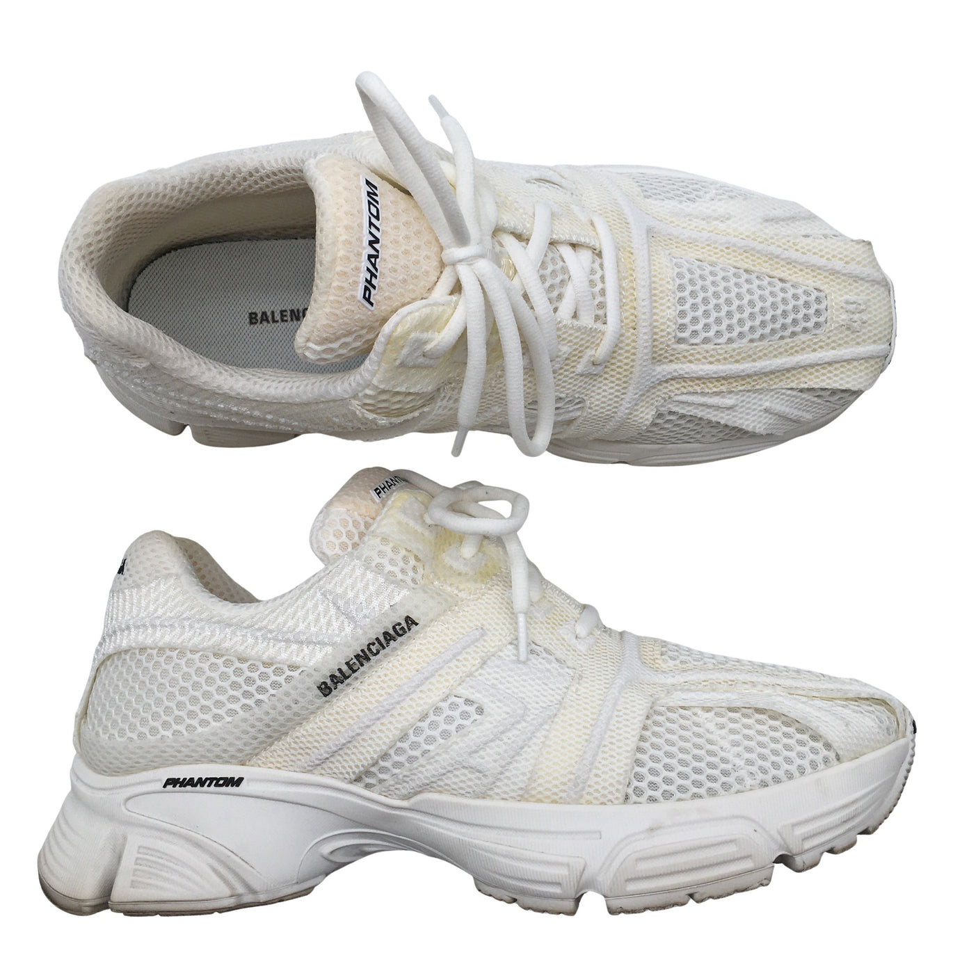 Unisex Balenciaga - Tossud, suurus 40 - Valge (1)