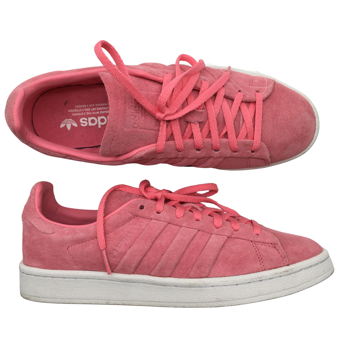 Unisex Adidas - Tennised, suurus 40 - Roosa (1)