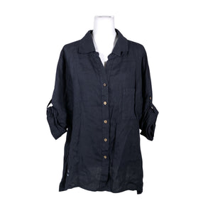 Unisex Bohemiana - Pluus, suurus 38 - Sinine (1)