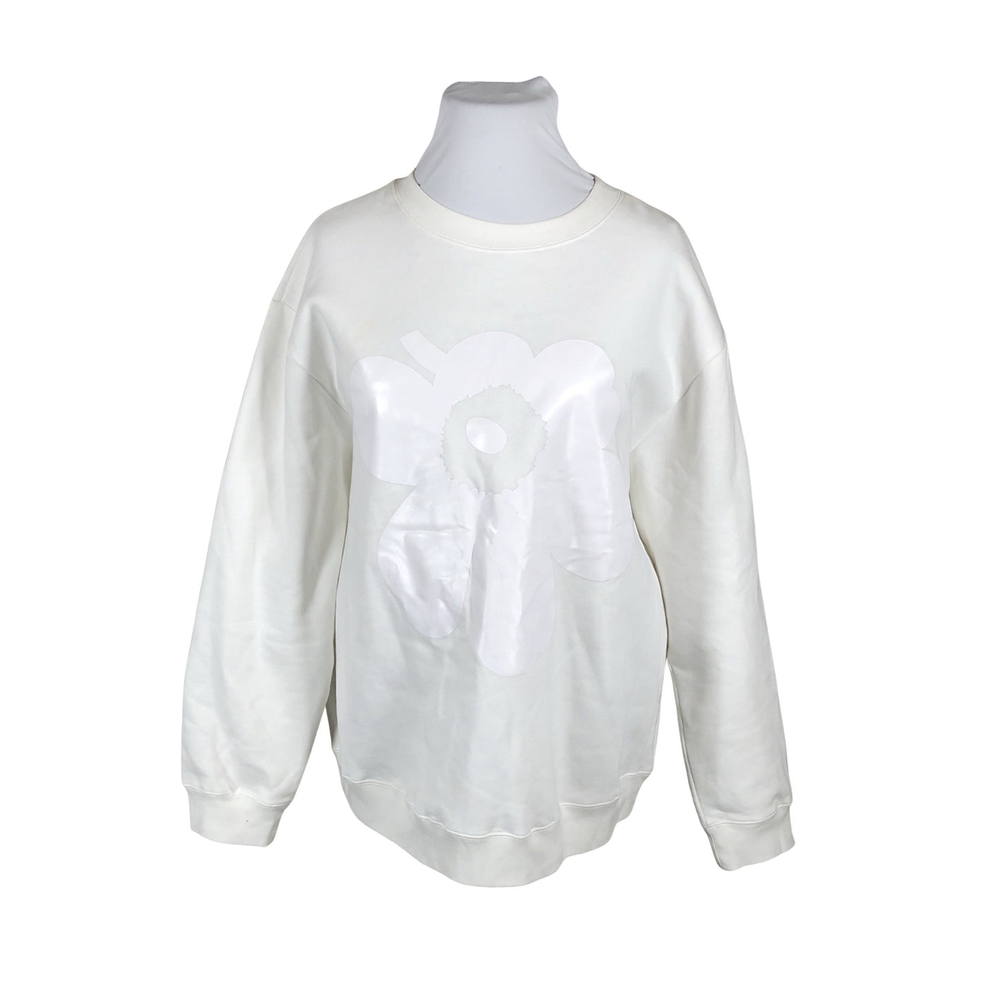Unisex Marimekko - Dressikangast pluus, suurus 42 - Valge (1)