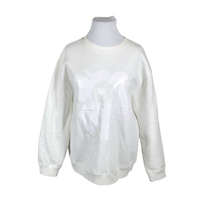 Unisex Marimekko - Dressikangast pluus, suurus 42 - Valge (1)