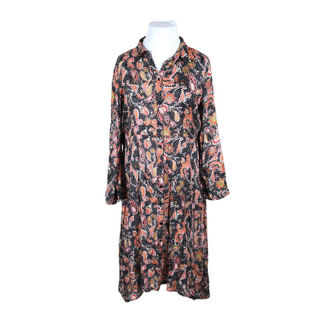 Unisex Kaffe - Mitteveniv kleit, suurus 46 - Must ()