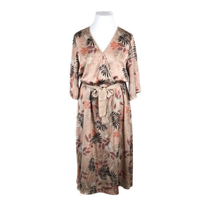 Unisex Kaffe - Mitteveniv kleit, suurus 44 - Beige (1)