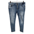 Unisex Perfect Jeans - Teksad, suurus 42 - Sinine ()