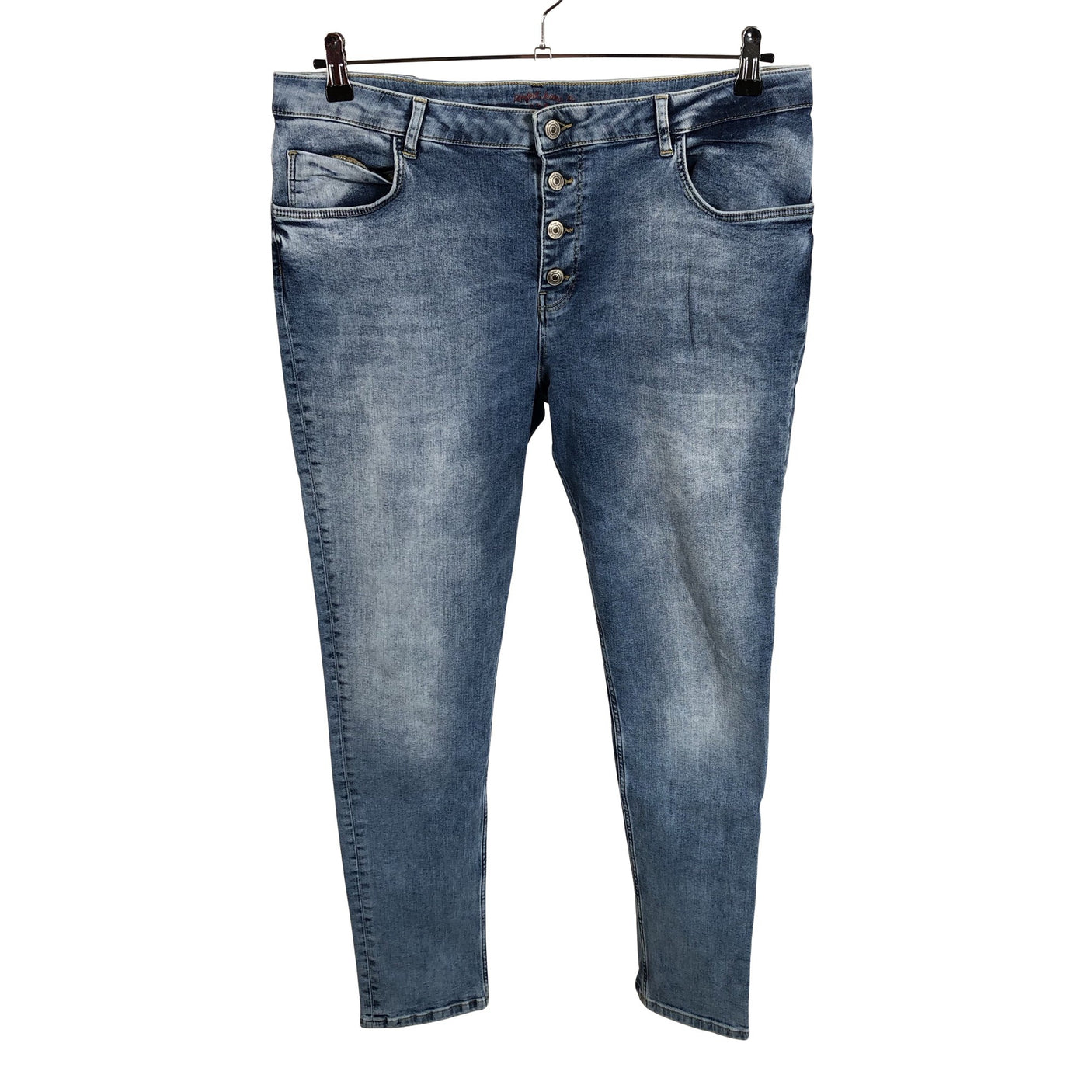 Unisex Perfect Jeans - Teksad, suurus 42 - Sinine (1)