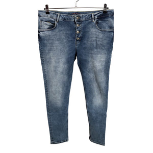 Unisex Perfect Jeans - Teksad, suurus 42 - Sinine (1)