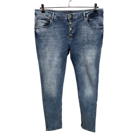 Unisex Perfect Jeans - Teksad, suurus 42 - Sinine ()