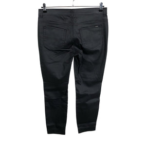 Unisex Comma - Mittevenivad püksid, suurus 42 - Must (2)