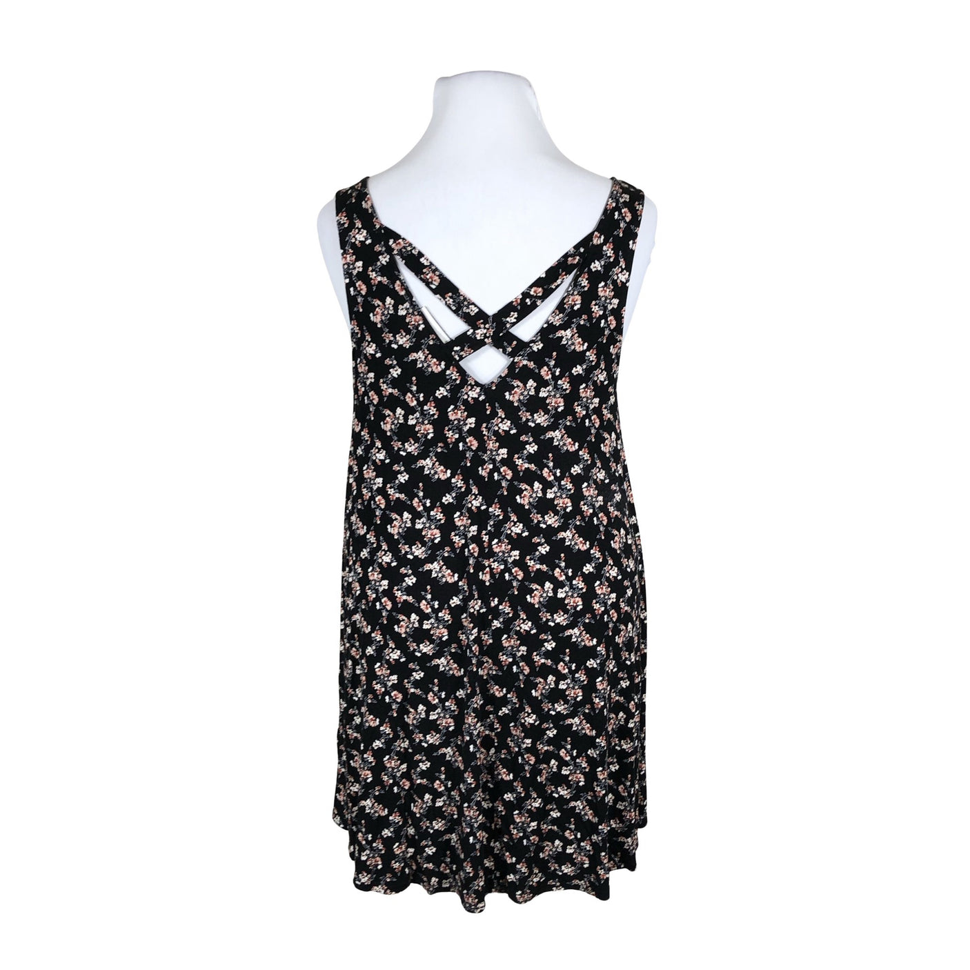 Unisex American Eagle - Trikotaažist kleit, suurus 42 - Must (2)