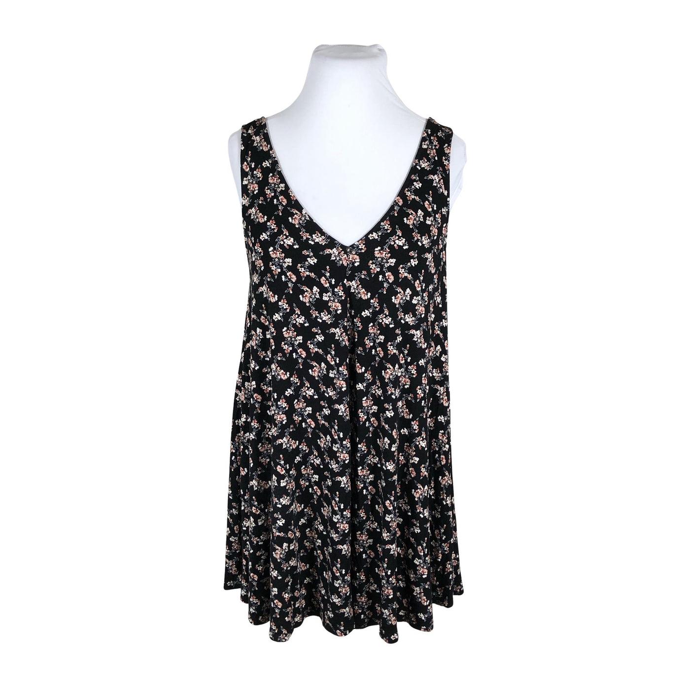 Unisex American Eagle - Trikotaažist kleit, suurus 42 - Must (1)