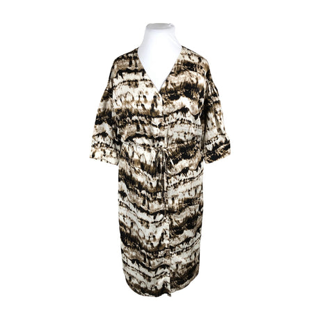 Unisex Kaffe - Mitteveniv kleit, suurus 44 - Pruun ()