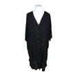 Unisex Lindex - Mitteveniv kleit, suurus 42 - Must ()