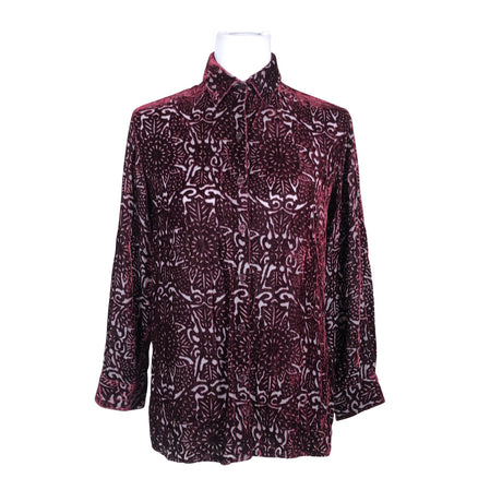 Unisex Järvi Muoti - Pluus, suurus 36 - Veinipunane ()