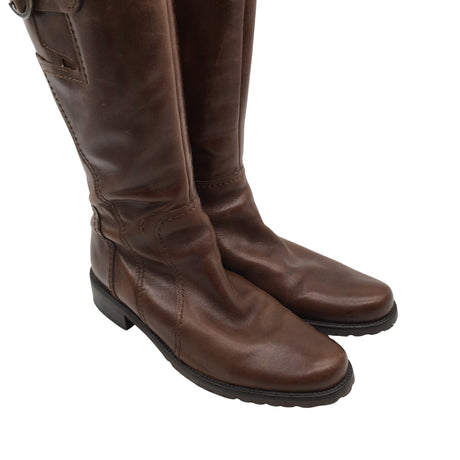 Unisex Gabor - Saapad, suurus 37 - Pruun (2)