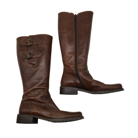 Unisex Gabor - Saapad, suurus 37 - Pruun ()