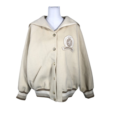 Unisex Tommy Hilfiger - Villane mantel, suurus 40 - Beige ()