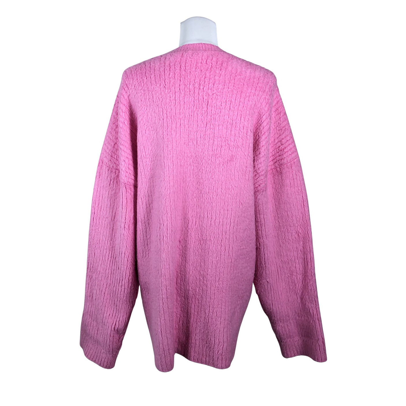 Unisex Balenciaga - Kampsun, suurus 40 - Roosa (3)