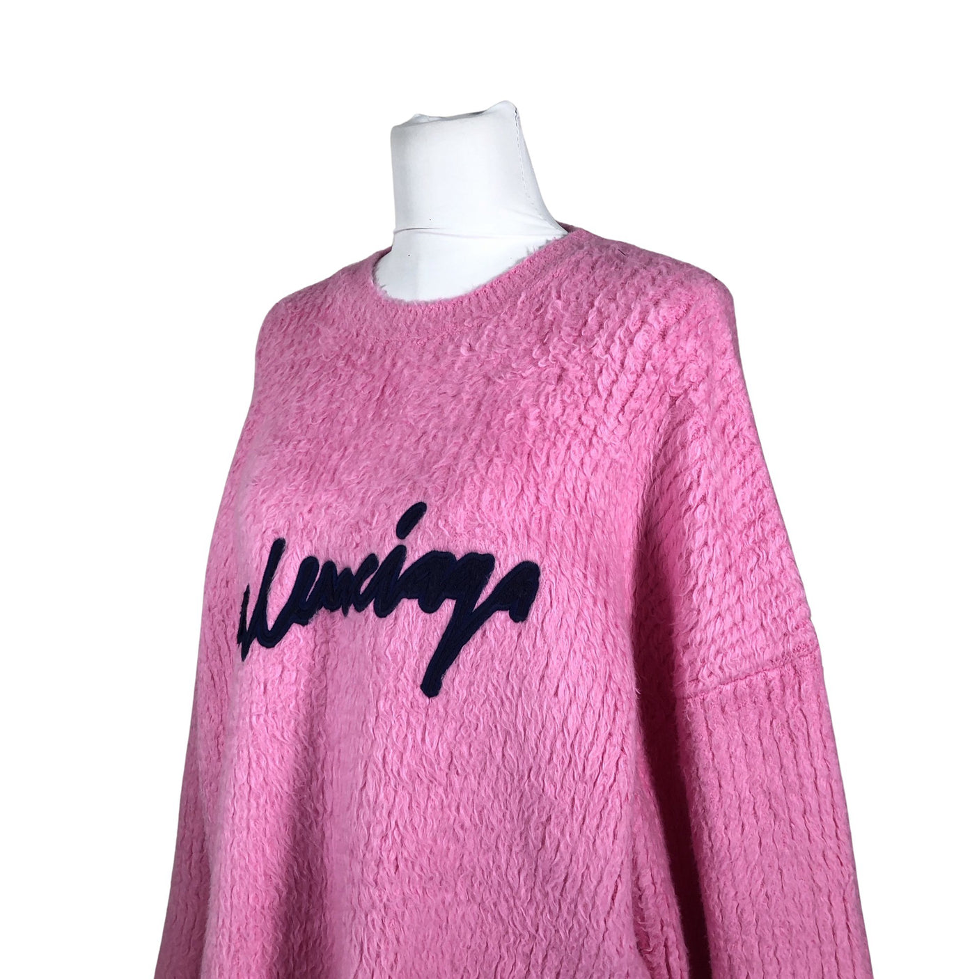 Unisex Balenciaga - Kampsun, suurus 40 - Roosa (2)