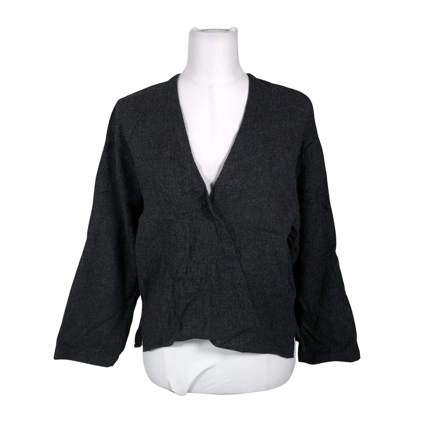 Unisex Massimo Dutti - Pluus, suurus 34 - Hall (1)