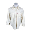 Unisex Levi's - Flanellsärk, suurus S - Looduslik valge ()