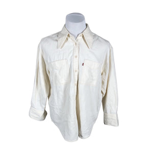 Unisex Levi's - Flanellsärk, suurus S - Looduslik valge (1)