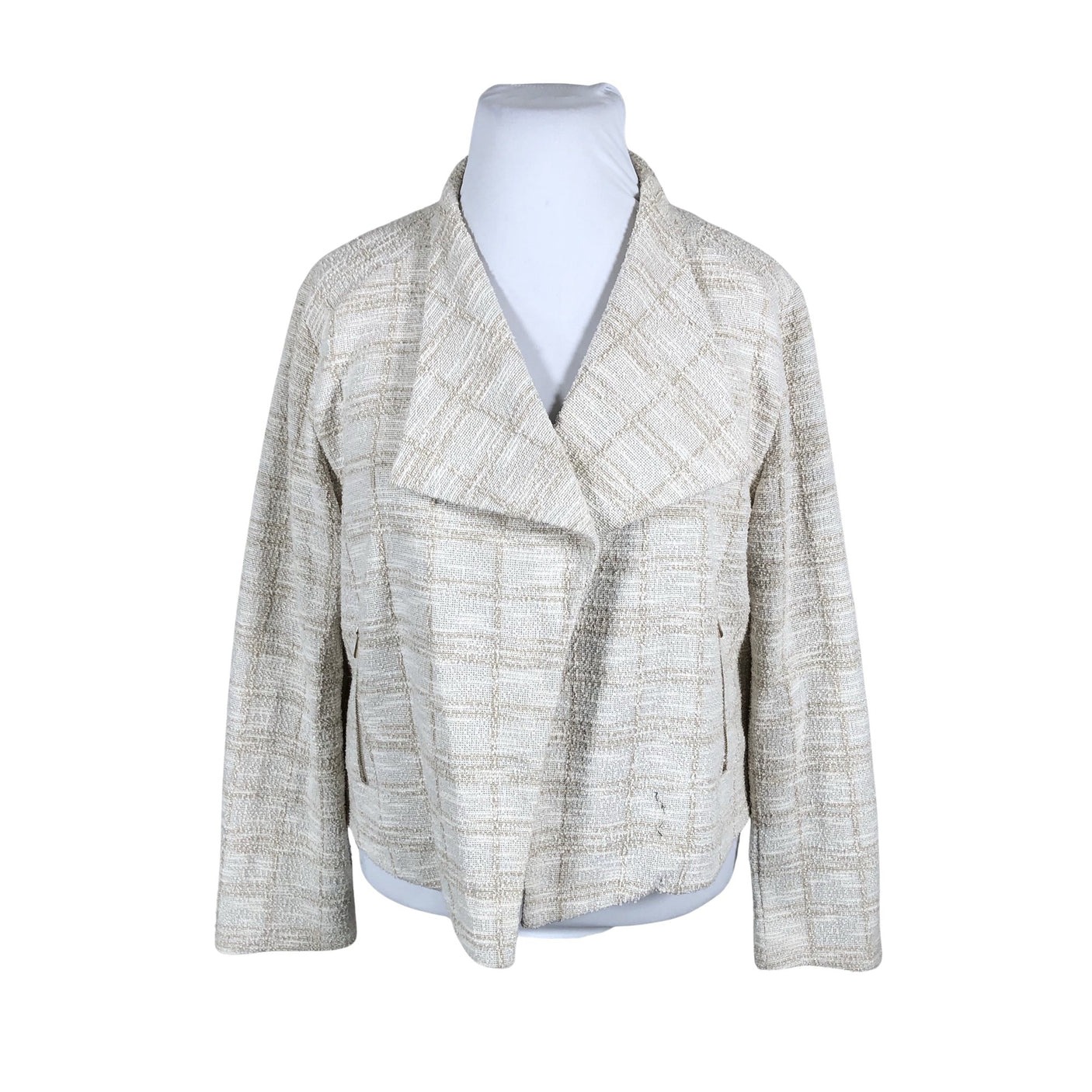 Unisex Calvin Klein - Jakk, suurus 44 - Beige (1)