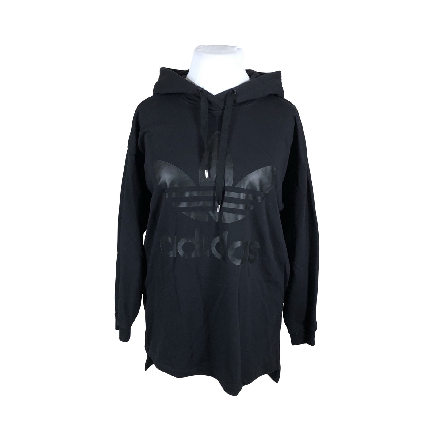 Unisex Adidas - Dressipluus, suurus 44 - Must (1)