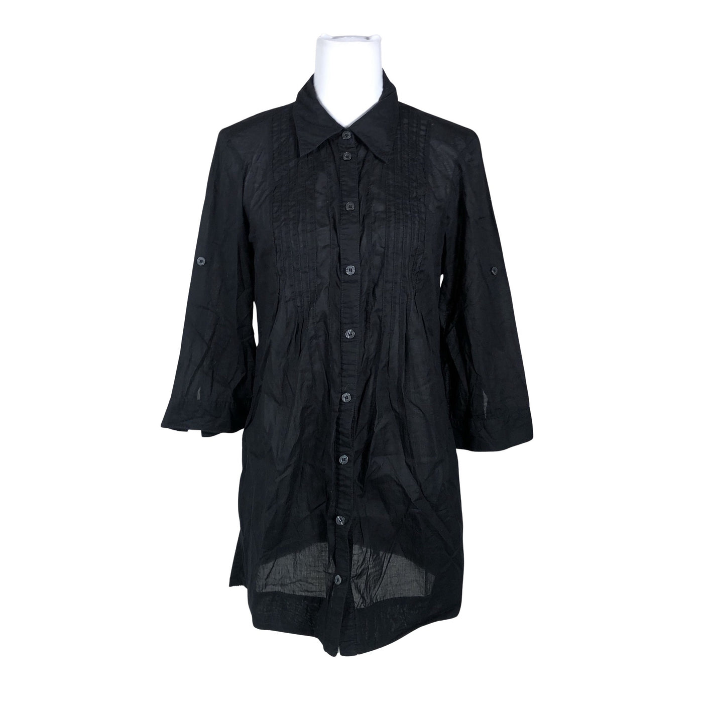 Unisex EDC by Esprit - Mitteveniv tuunika, suurus 40 - Must (1)