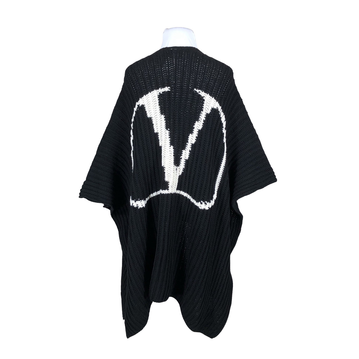 Unisex Valentino - Kardigan, suurus 42 - Must (2)