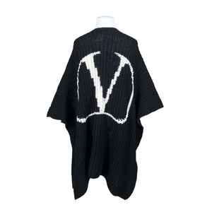 Unisex Valentino - Kardigan, suurus 42 - Must (2)