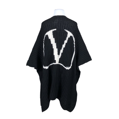 Unisex Valentino - Kardigan, suurus 42 - Must (2)