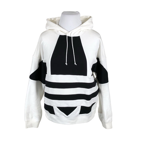 Unisex Adidas - Dressipluus, suurus 44 - Valge ()