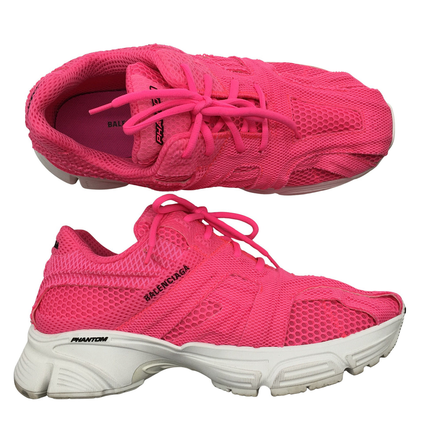 Unisex Balenciaga - Tossud, suurus 40 - Roosa (1)