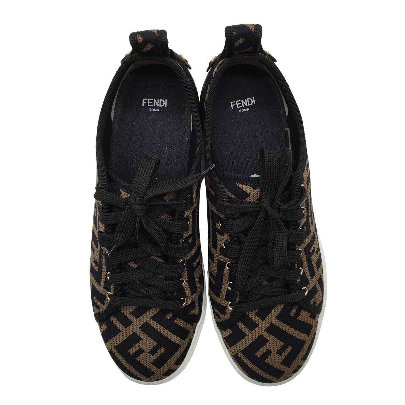 Unisex Fendi - Tennised, suurus 39 - Pruun (3)