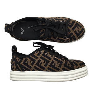 Unisex Fendi - Tennised, suurus 39 - Pruun (1)